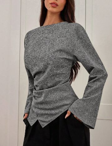 Bluza SHEIN, gri