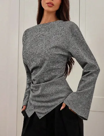 Bluza SHEIN, gri