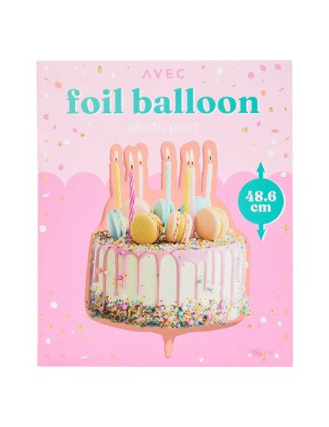 Balon AVEC, mix culori
