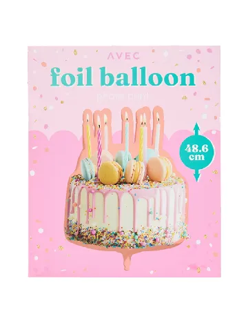 Balon AVEC, mix culori