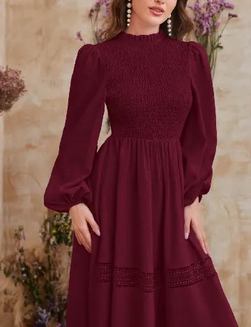 Rochie medie SHEIN, visiniu