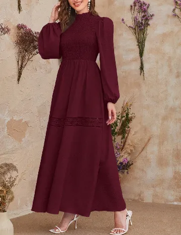 Rochie medie SHEIN, visiniu