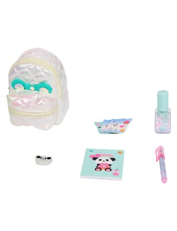 Set mini rucsac cu accesorii Durabo, mix culori