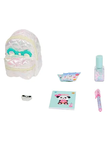 Set mini rucsac cu accesorii Durabo, mix culori