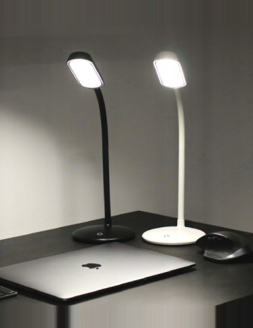 Lampa de birou ACTION, alb