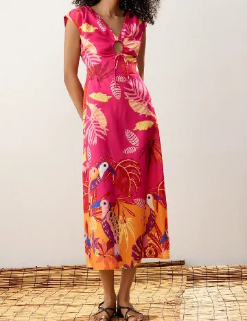 Rochie medie SHEIN, mix culori