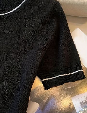 Bluza SHEIN, negru