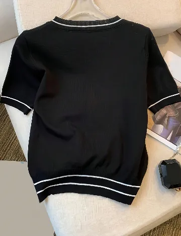Bluza SHEIN, negru