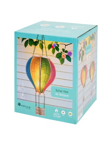 Lampa solara IMPULS, mix culori