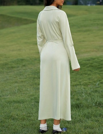 Rochie lunga SHEIN, verde