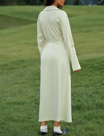 Rochie lunga SHEIN, verde