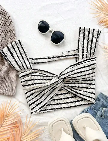 Top SHEIN, mix culori