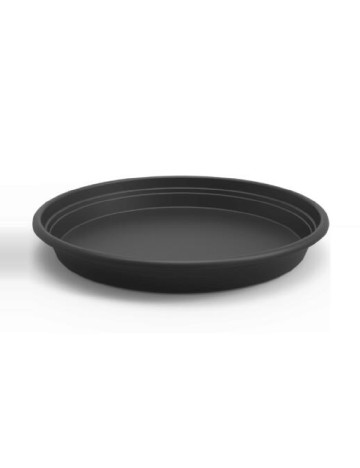 Farfurie pentru ghiveci, 22 cm ACTION, negru