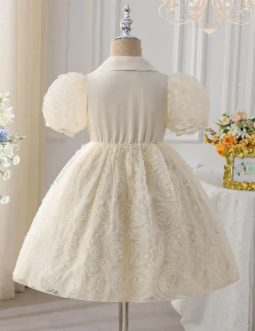 Rochie Shein Kids, crem