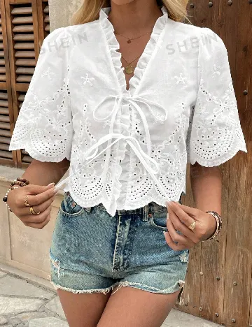 Bluza SHEIN, alb