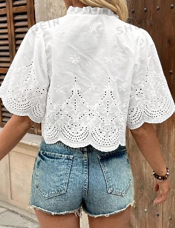 Bluza SHEIN, alb