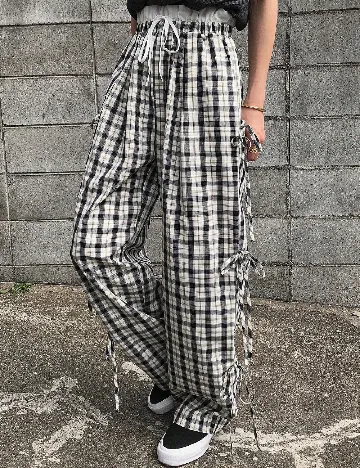 Pantaloni Friful, mix culori