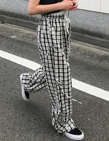 Pantaloni Friful, mix culori
