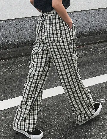 Pantaloni Friful, mix culori