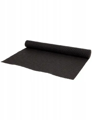 Covoraș antiderapant multifuncțional, 125 x 45 cm Via Chasse, negru