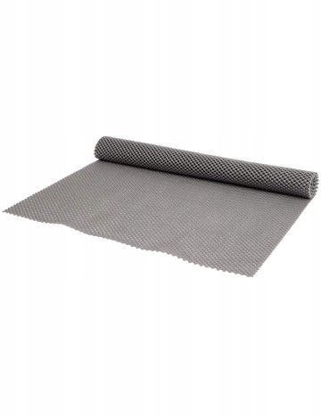 Covoraș antiderapant multifuncțional, 125 x 45 cm Via Chasse, gri