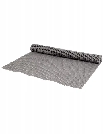 Covoraș antiderapant multifuncțional, 125 x 45 cm Via Chasse, gri