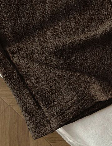 Pantaloni SHEIN, maro