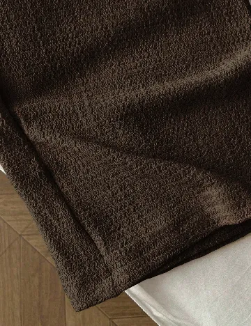Pantaloni SHEIN, maro