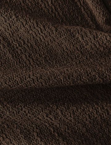 Pantaloni SHEIN, maro