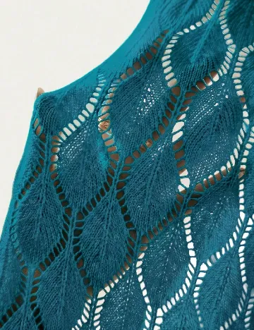 Rochie medie SHEIN, albastru