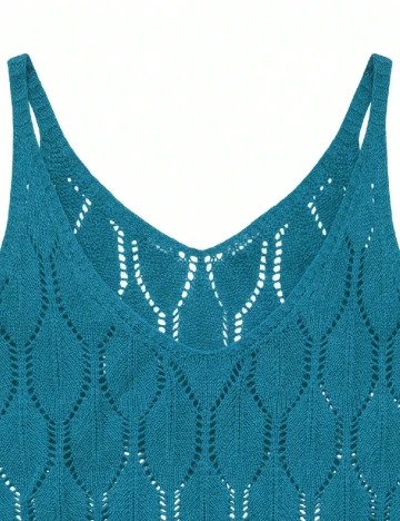 Rochie medie SHEIN, albastru