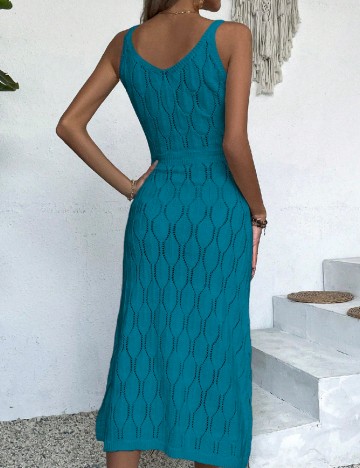 Rochie medie SHEIN, albastru