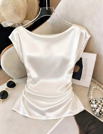 Bluza SHEIN, alb
