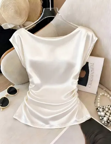 Bluza SHEIN, alb