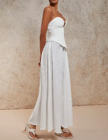 Rochie lunga SHEIN, alb