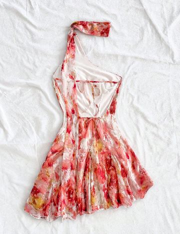 Salopeta SHEIN, mix culori