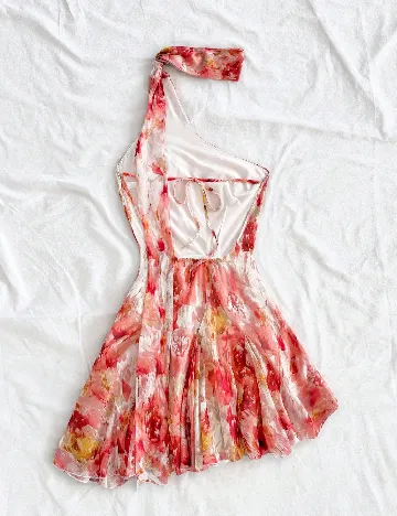 Salopeta SHEIN, mix culori