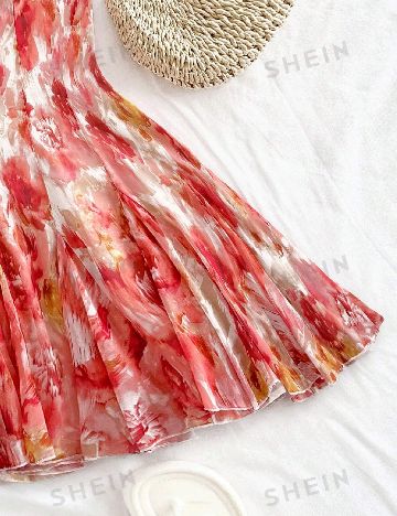 Salopeta SHEIN, mix culori