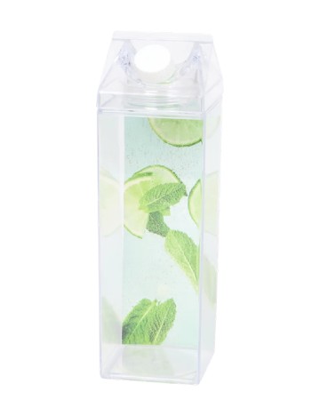 Sticla de plastic, 1L A.I.&E., transparent