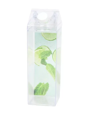 Sticla de plastic, 1L A.I.&E., transparent