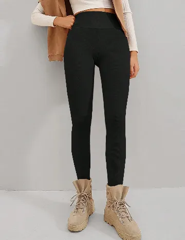 Colanti SHEIN, negru