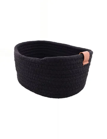Cos de depozitare Studio Home, negru