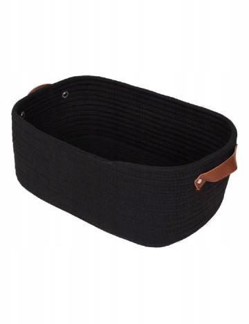 Cos de depozitare Studio Home, negru