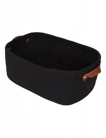 Cos de depozitare Studio Home, negru
