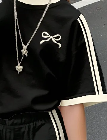 Compleu Shein Kids, negru