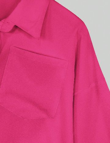 Rochie scurta SHEIN, roz