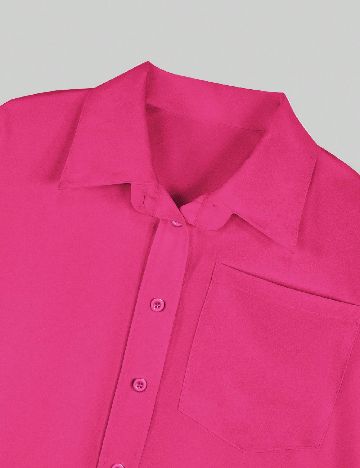 Rochie scurta SHEIN, roz
