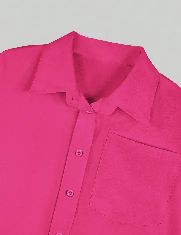 Rochie scurta SHEIN, roz