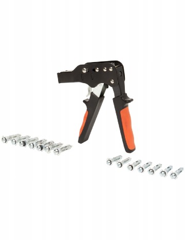 Pistol cu stifturi metalice,  45 buc Werckmann, negru