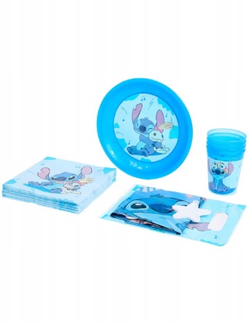 Set servire pentru petrecere Disney, albastru